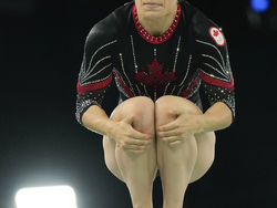 Paris Olympics Trampoline
