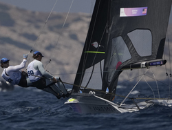 Paris Olympics Sailing