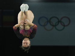 Paris Olympics Trampoline