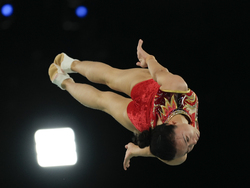 Paris Olympics Trampoline