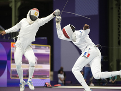 Paris Olympics Fencing