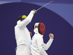 Paris Olympics Fencing