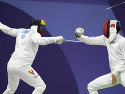 Paris Olympics Fencing