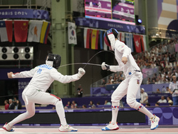Paris Olympics Fencing