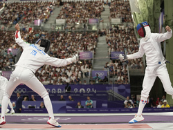 Paris Olympics Fencing