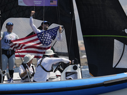 Paris Olympics Sailing