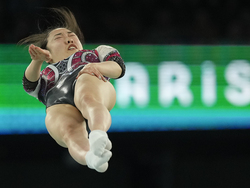 Paris Olympics Trampoline