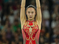 Paris Olympics Trampoline