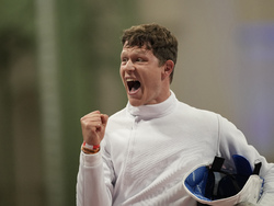 Paris Olympics Fencing