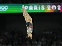 Paris Olympics Trampoline
