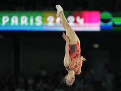 Paris Olympics Trampoline