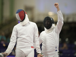 Paris Olympics Fencing