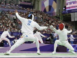 Paris Olympics Fencing