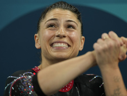 Paris Olympics Trampoline