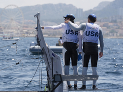 Paris Olympics Sailing