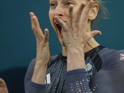 Paris Olympics Trampoline