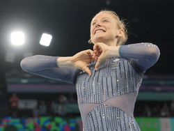Paris Olympics Trampoline