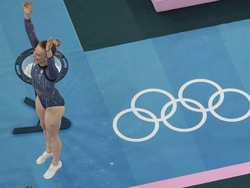 Paris Olympics Trampoline