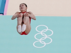 Paris Olympics Trampoline