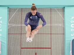 Paris Olympics Trampoline
