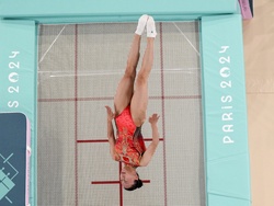 Paris Olympics Trampoline
