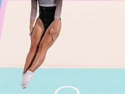 Paris Olympics Trampoline