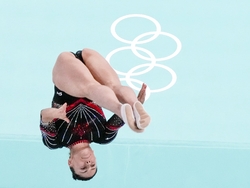 Paris Olympics Trampoline