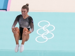 Paris Olympics Trampoline