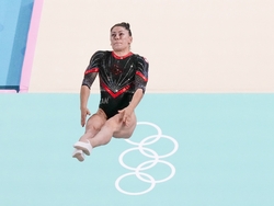 Paris Olympics Trampoline