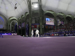 Paris Olympics Fencing