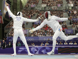 Paris Olympics Fencing