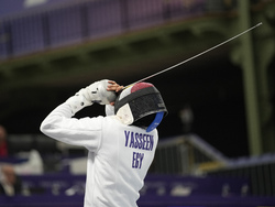 Paris Olympics Fencing