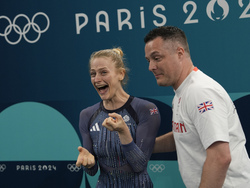 Paris Olympics Trampoline