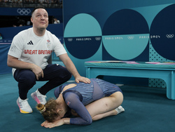 Paris Olympics Trampoline