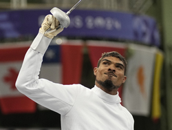 Paris Olympics Fencing