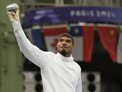 Paris Olympics Fencing