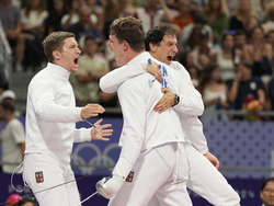 Paris Olympics Fencing