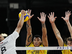 Paris Olympics Volleyball