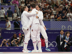 Paris Olympics Fencing