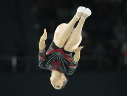 Paris Olympics Trampoline