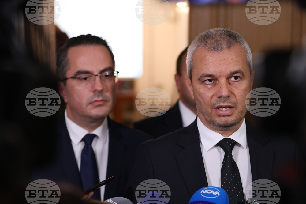 Народно събрание - „Възраждане - брифинг