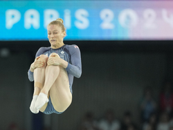 Paris Olympics Trampoline