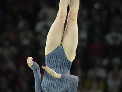 Paris Olympics Trampoline