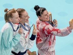 Paris Olympics Trampoline
