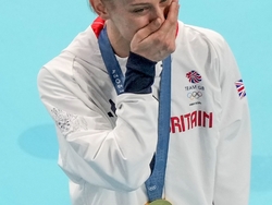 Paris Olympics Trampoline