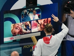 Paris Olympics Trampoline