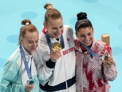 Paris Olympics Trampoline