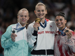 Paris Olympics Trampoline