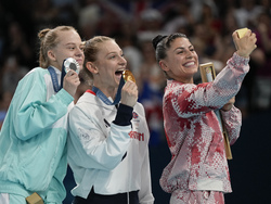 Paris Olympics Trampoline