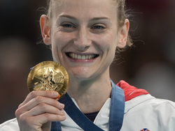 Paris Olympics Trampoline